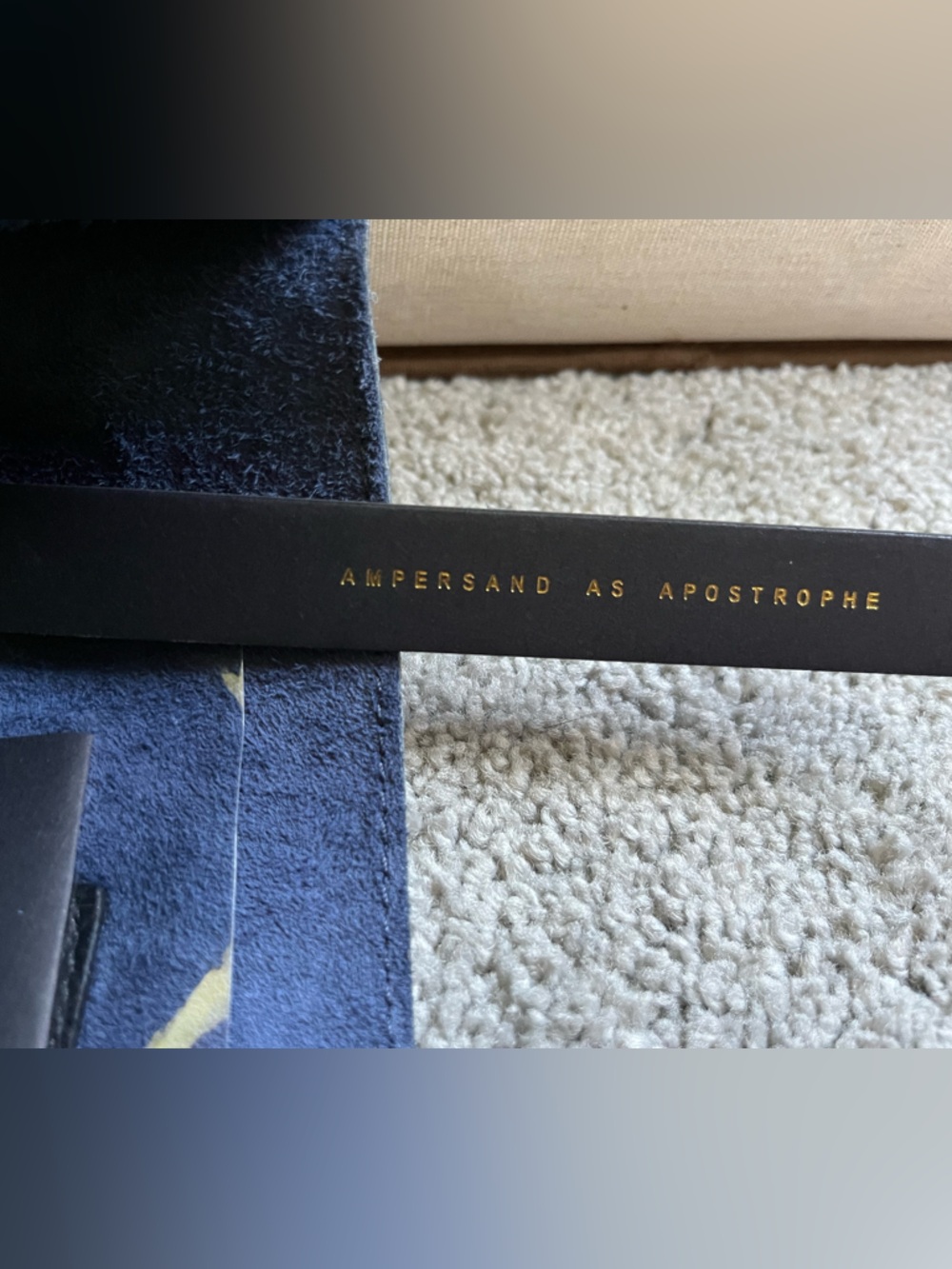 NWT Ampersand As Apostrophe Standard Parcel Bag - Picture 14 of 16